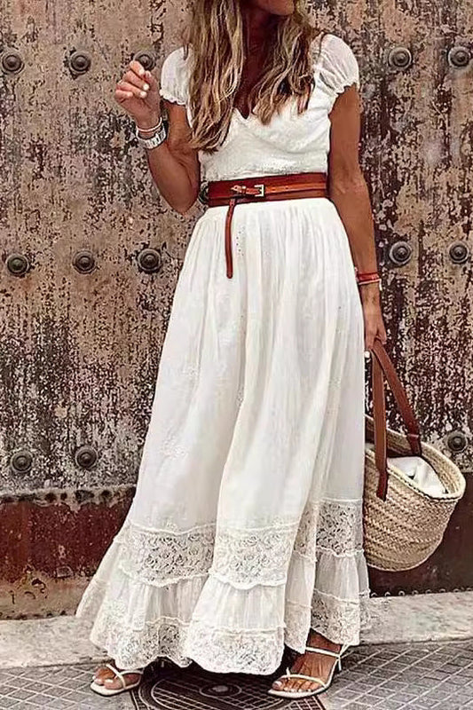 Vestido de algodão