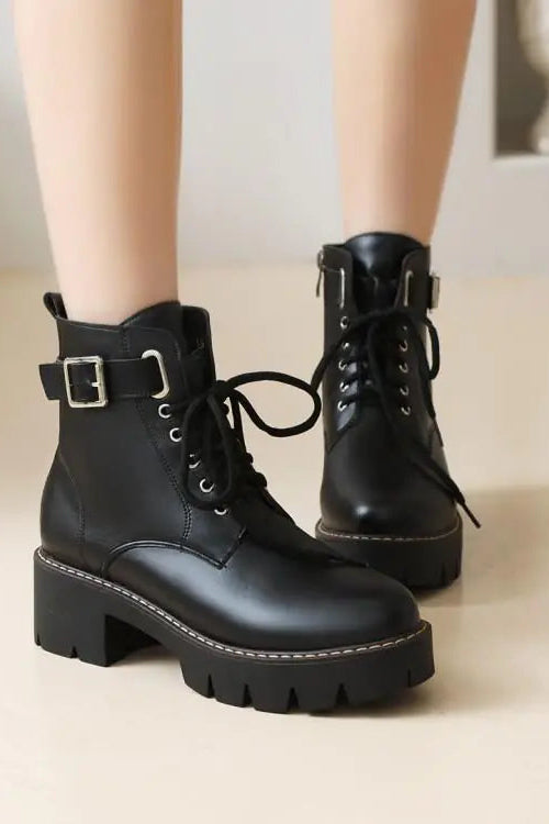 Botas Martin Elegantes Salto Médio
