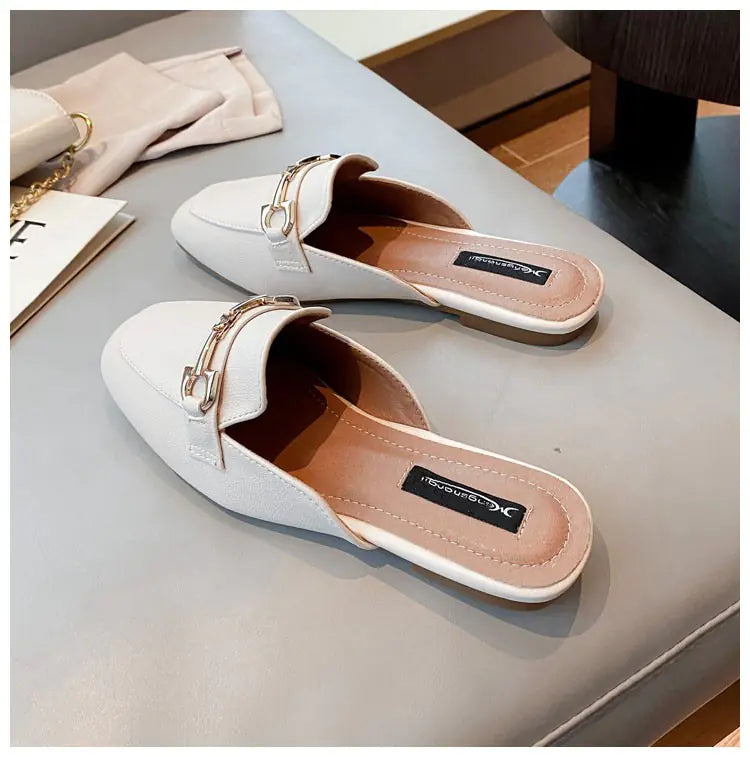 Sandalia slip-on