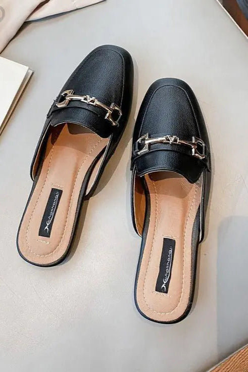 Sandalia slip-on