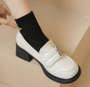 Mocassins de Couro