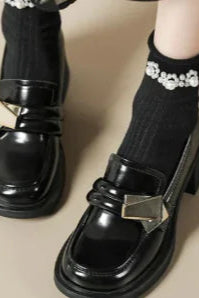 Mocassins de Couro
