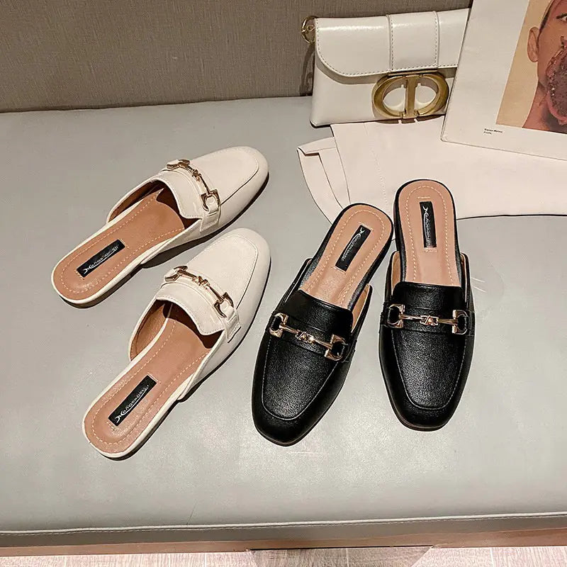 Sandalia slip-on